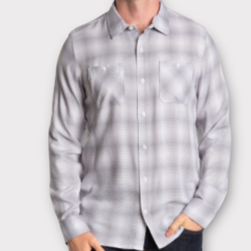 Travis Mathew TravisMathew Men’s Brocation Button Up Shirt Small Regular Fit NWT
